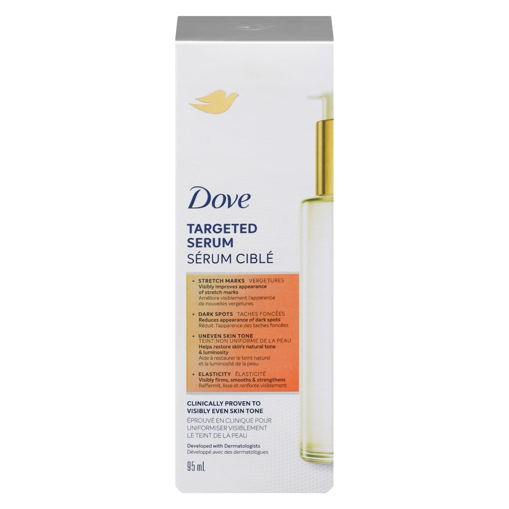 NEW Dove targeted serum 95ml